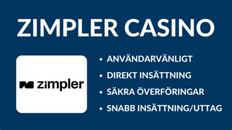 zimpler id casinon